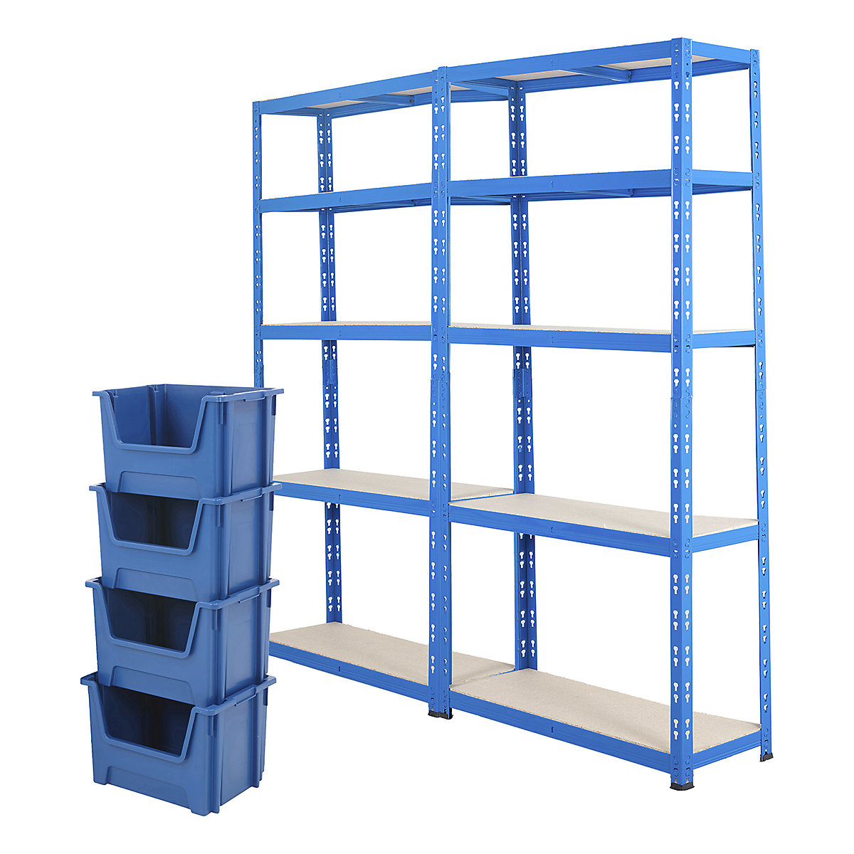 BiGDUG Essentials Industrial Shelving Kit