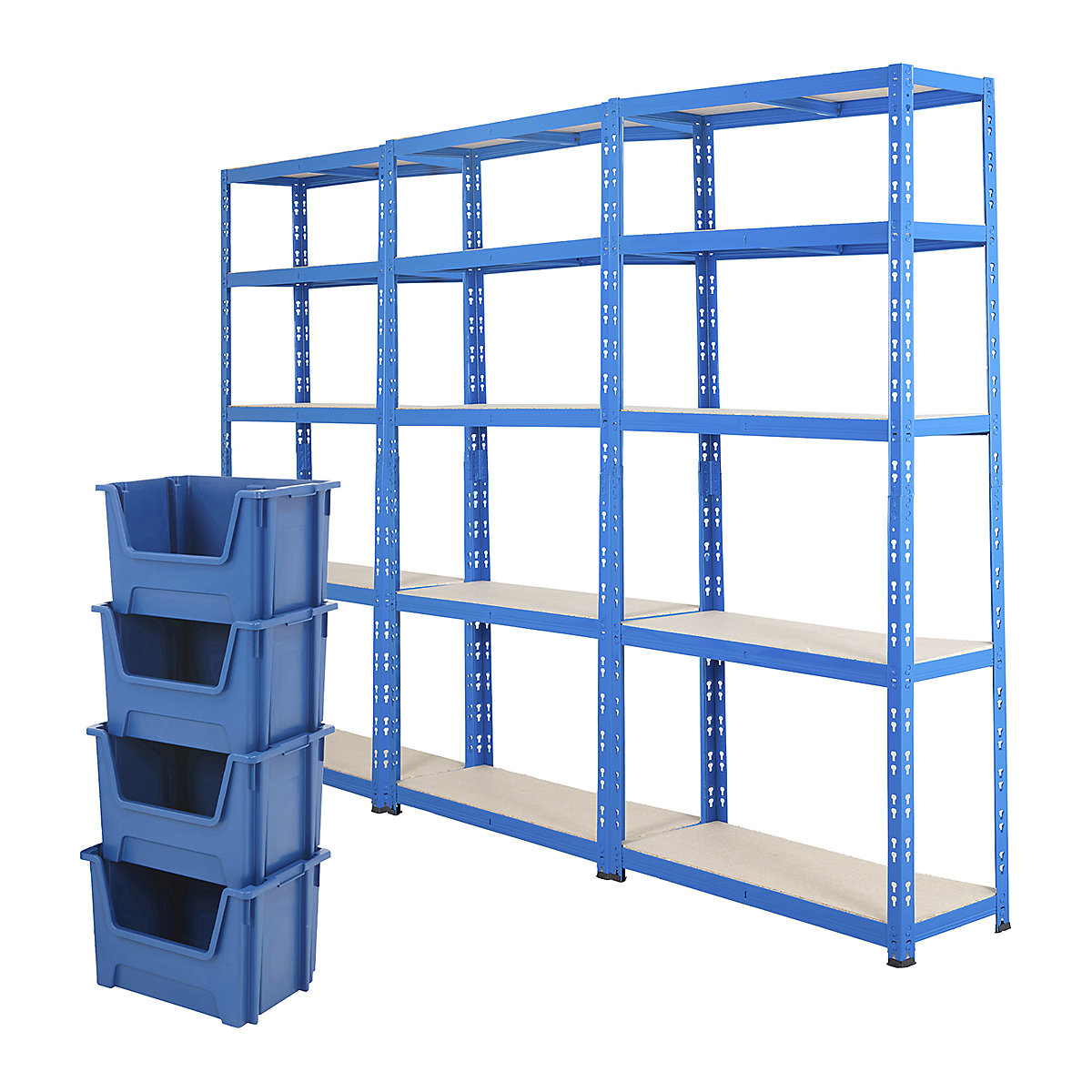 BiGDUG Essentials Industrial Shelving Kit