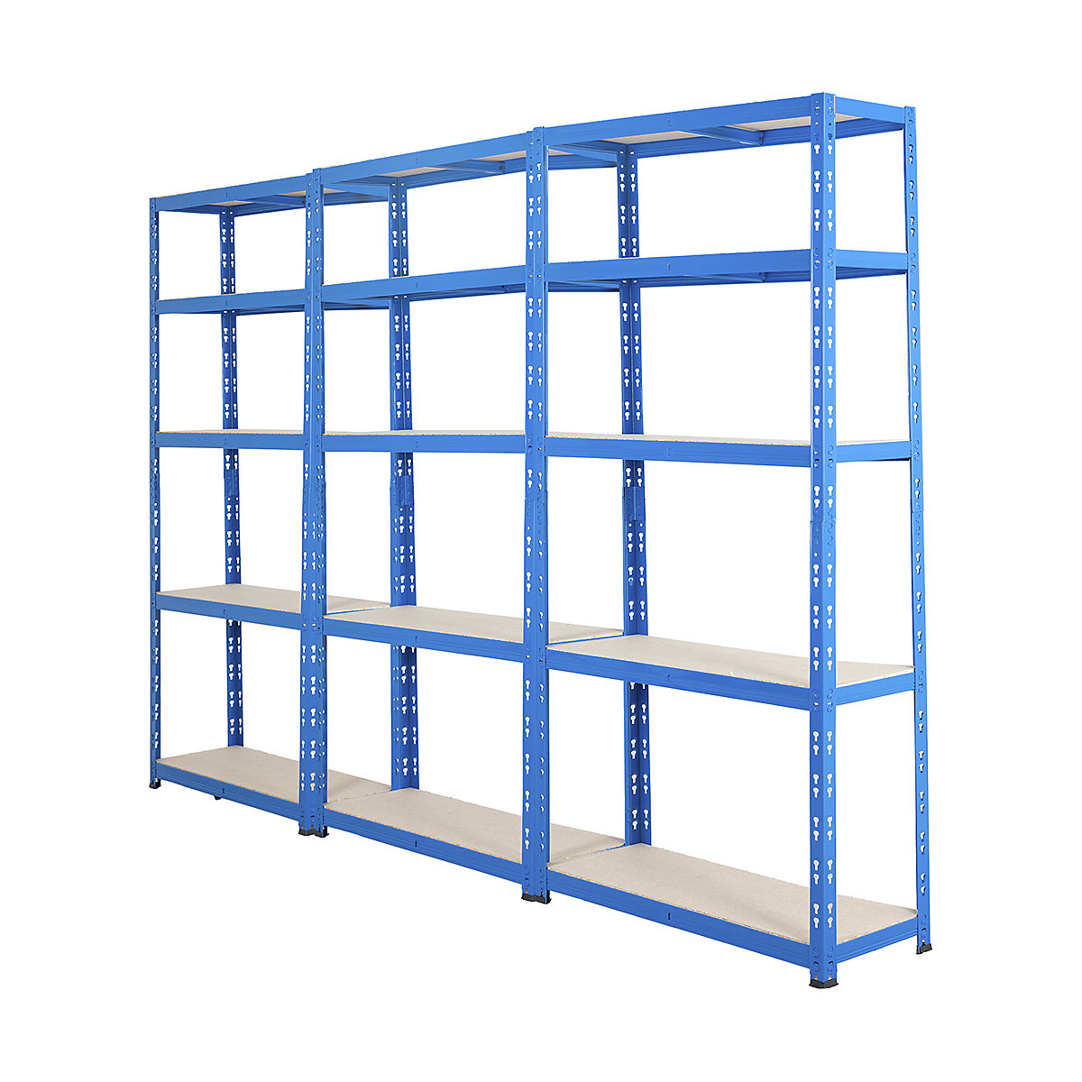 BiGDUG Essentials Industrial Shelving Kit