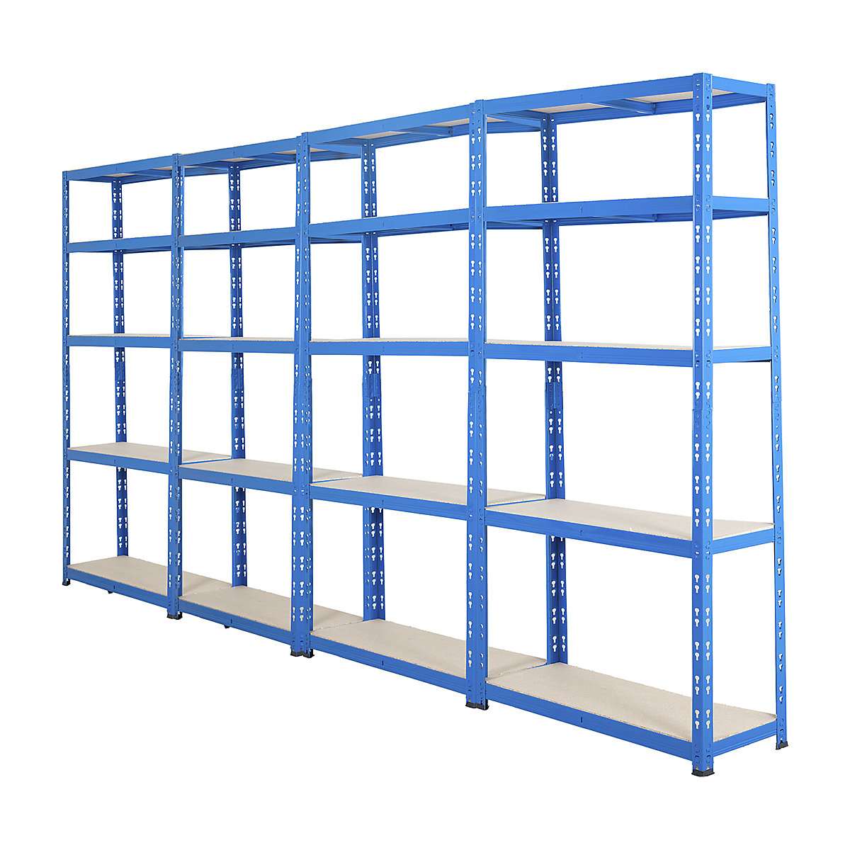 BiGDUG Essentials Industrial Shelving Kit