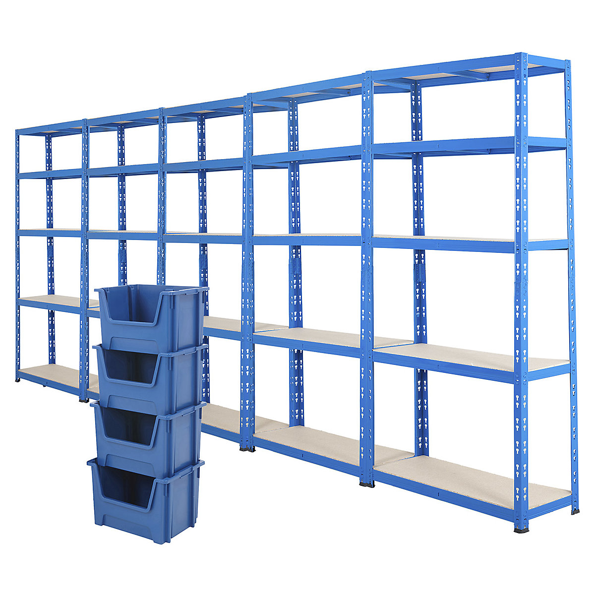 BiGDUG Essentials Industrial Shelving Kit