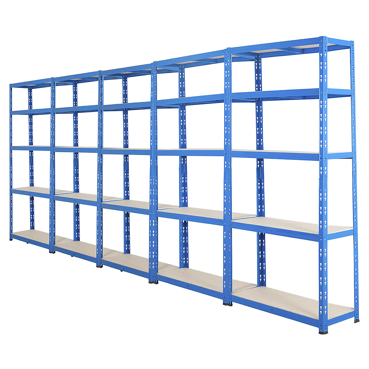 BiGDUG Essentials Industrial Shelving Kit