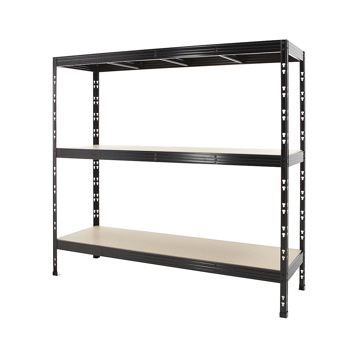 BiGDUG Essentials Medium-Duty 3 Level Shelving Unit