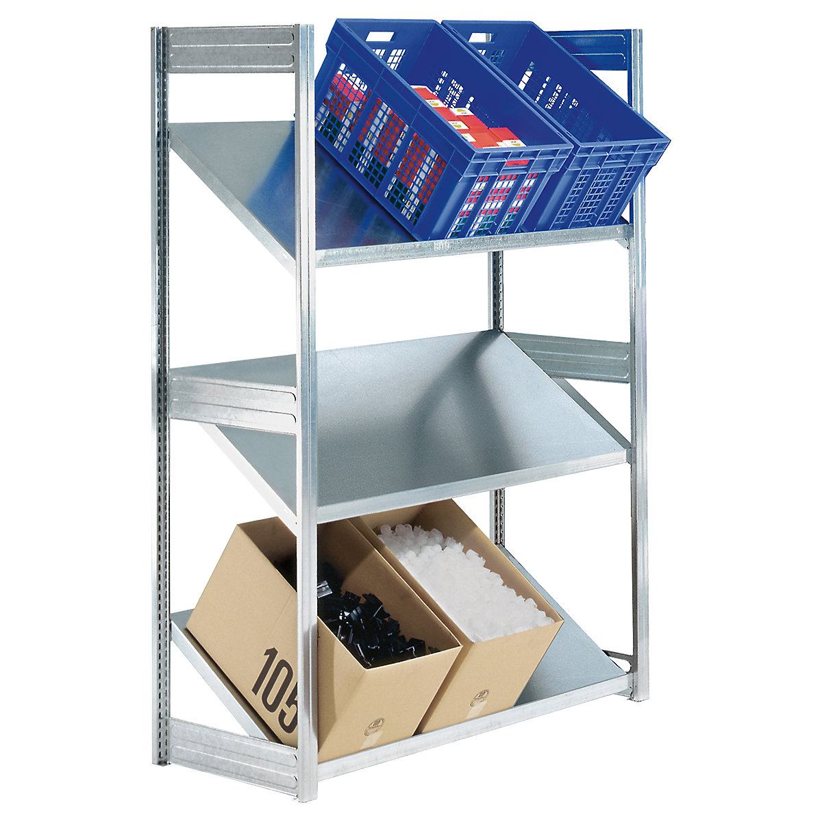 BiGDUG Inclined Shelving
