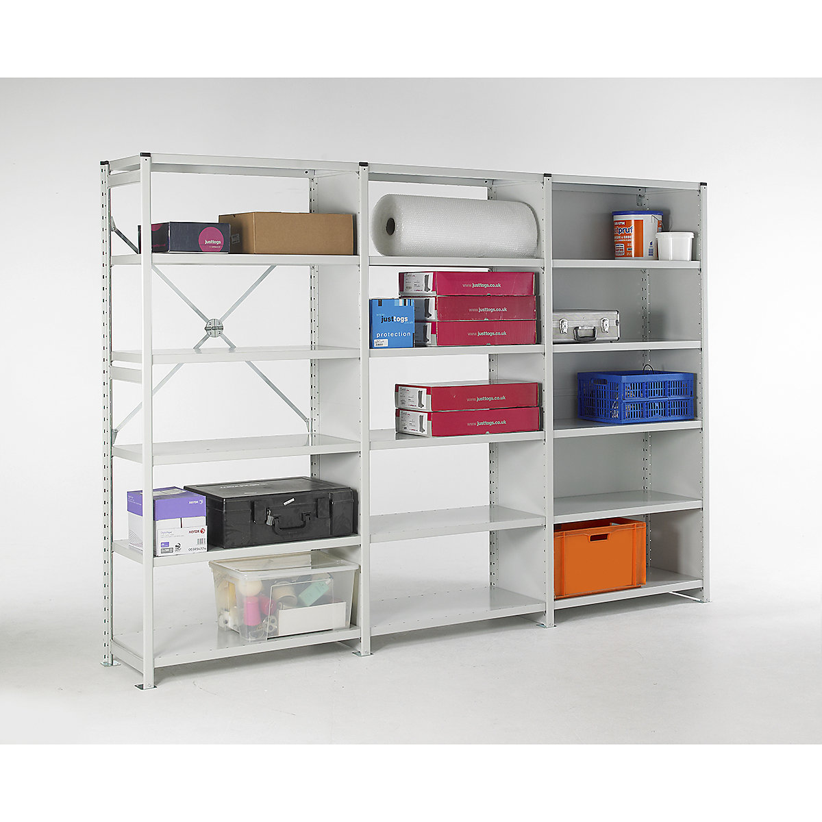 Euro Clad Shelving
