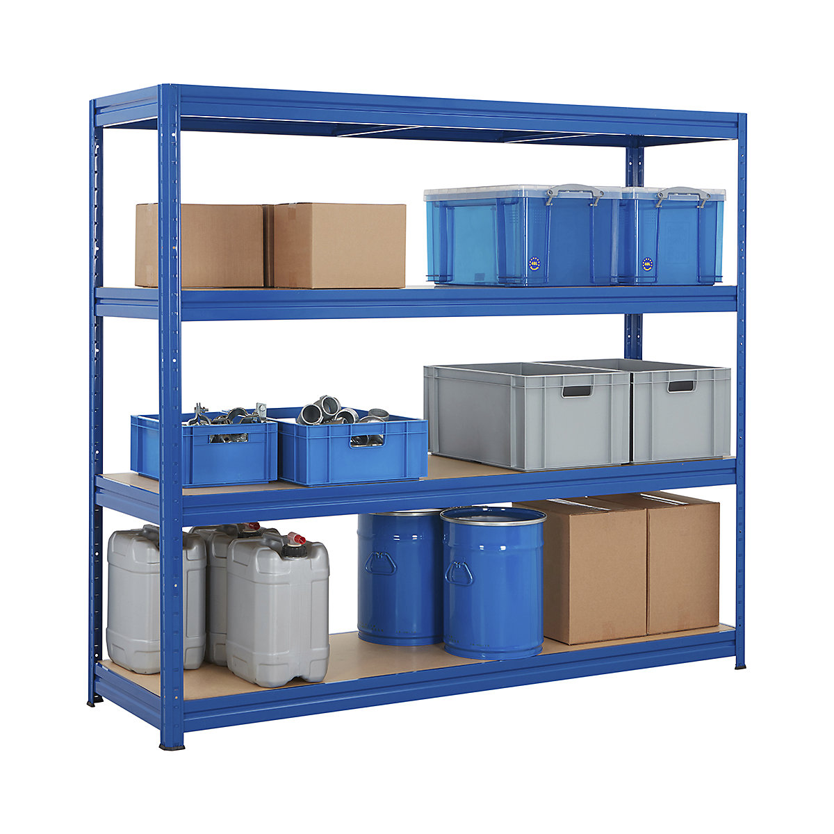 BiGDUG Essentials Longspan Shelving