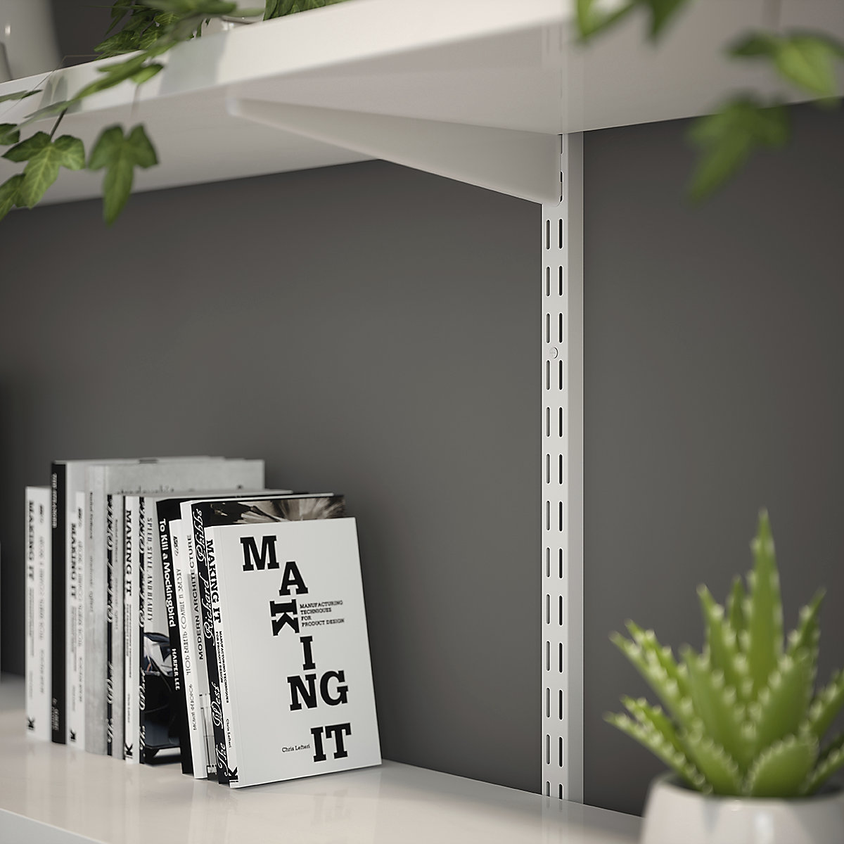 BiGDUG Office Wall Mounted Shelving Kits (Product illustration 16)-15