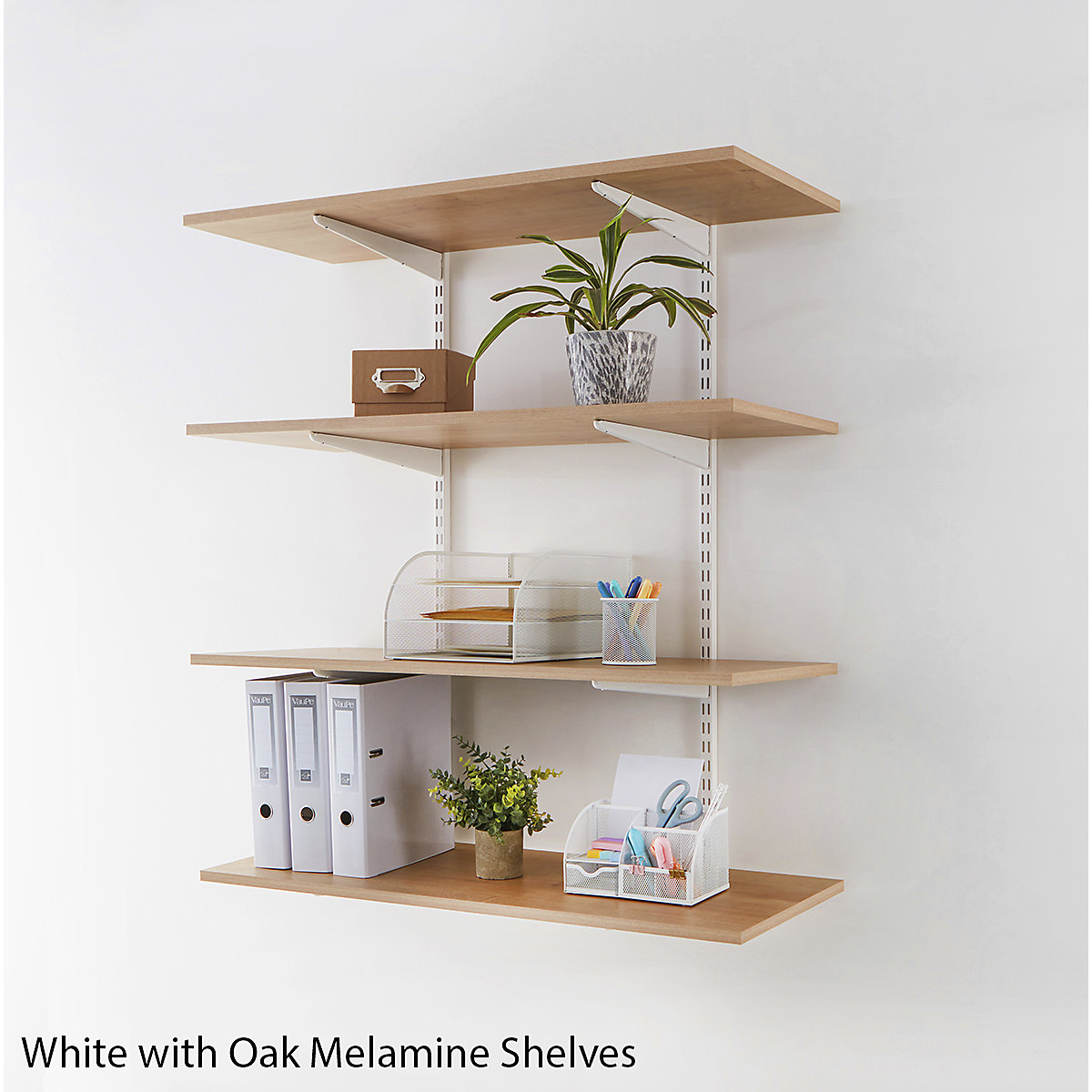 BiGDUG Office Wall Mounted Shelving Kits (Product illustration 4)-3