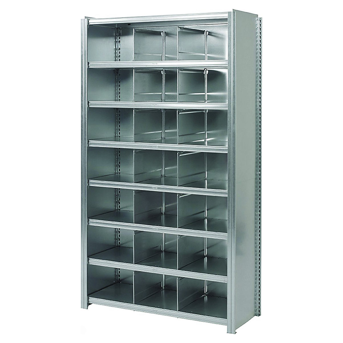 Compartment Shelving 300mm Deep