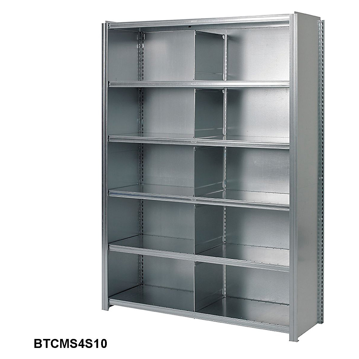 Compartment Shelving 400mm Deep (Product illustration 4)-3