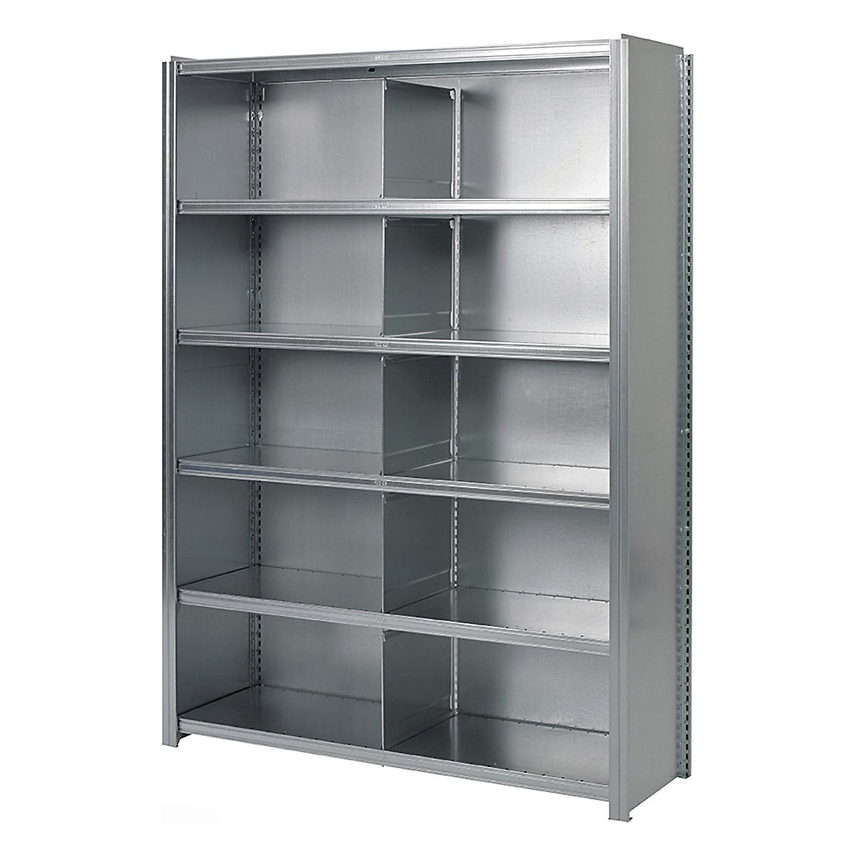 Compartment Shelving 400mm Deep