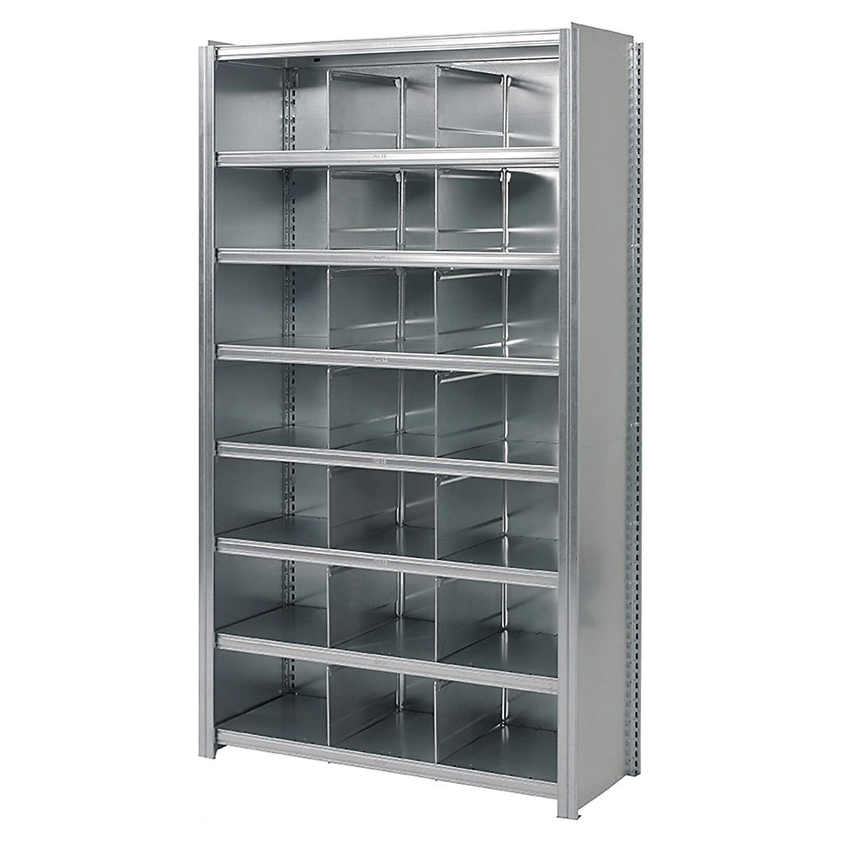 Compartment Shelving 400mm Deep