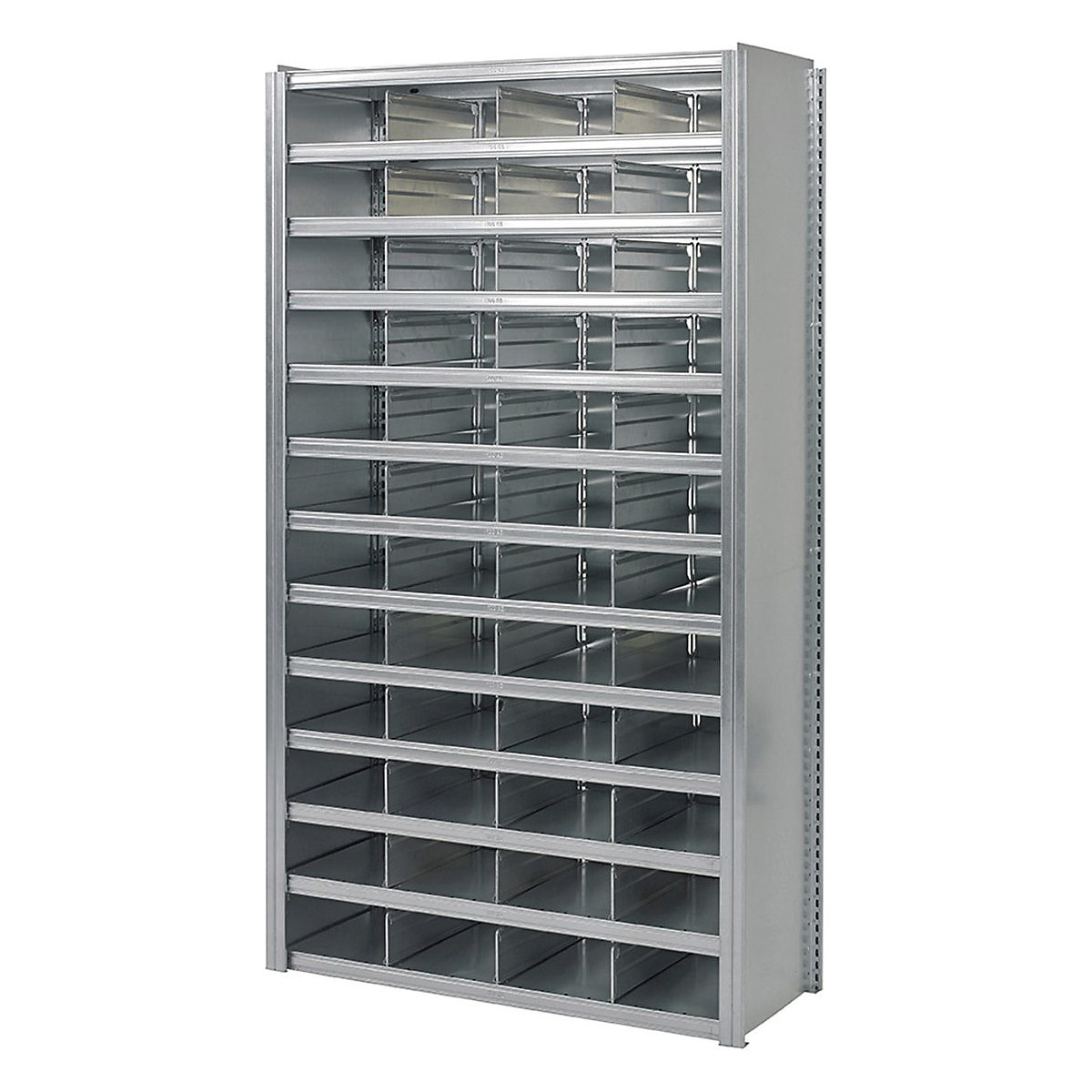 Compartment Shelving 400mm Deep
