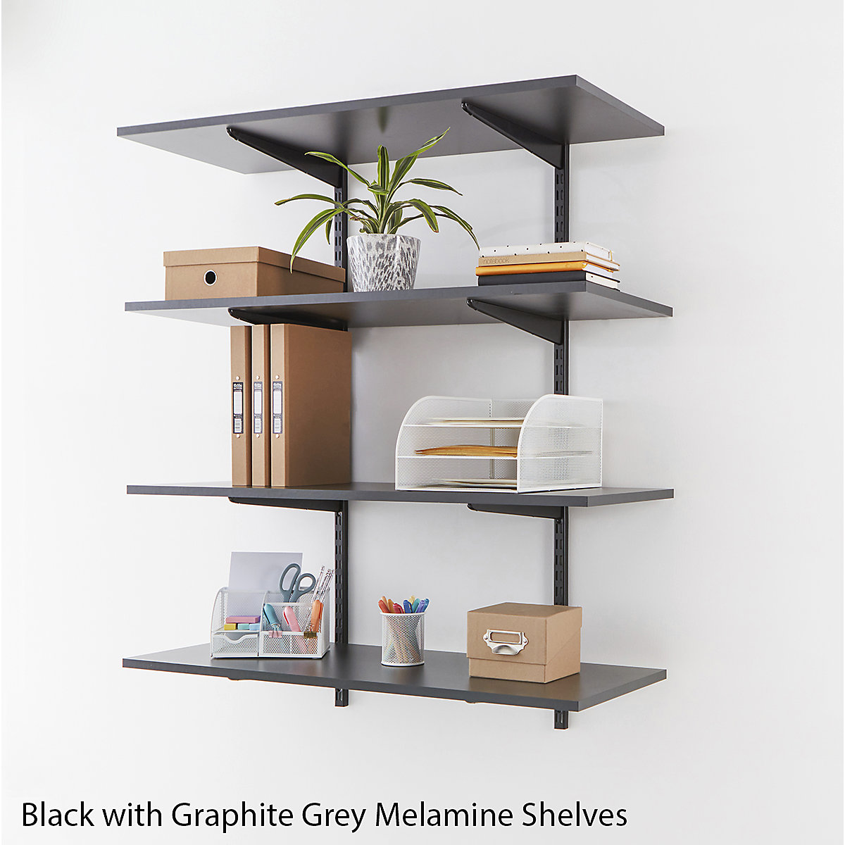 Office Wall Mounted Shelving Kits (Product illustration 6)-5
