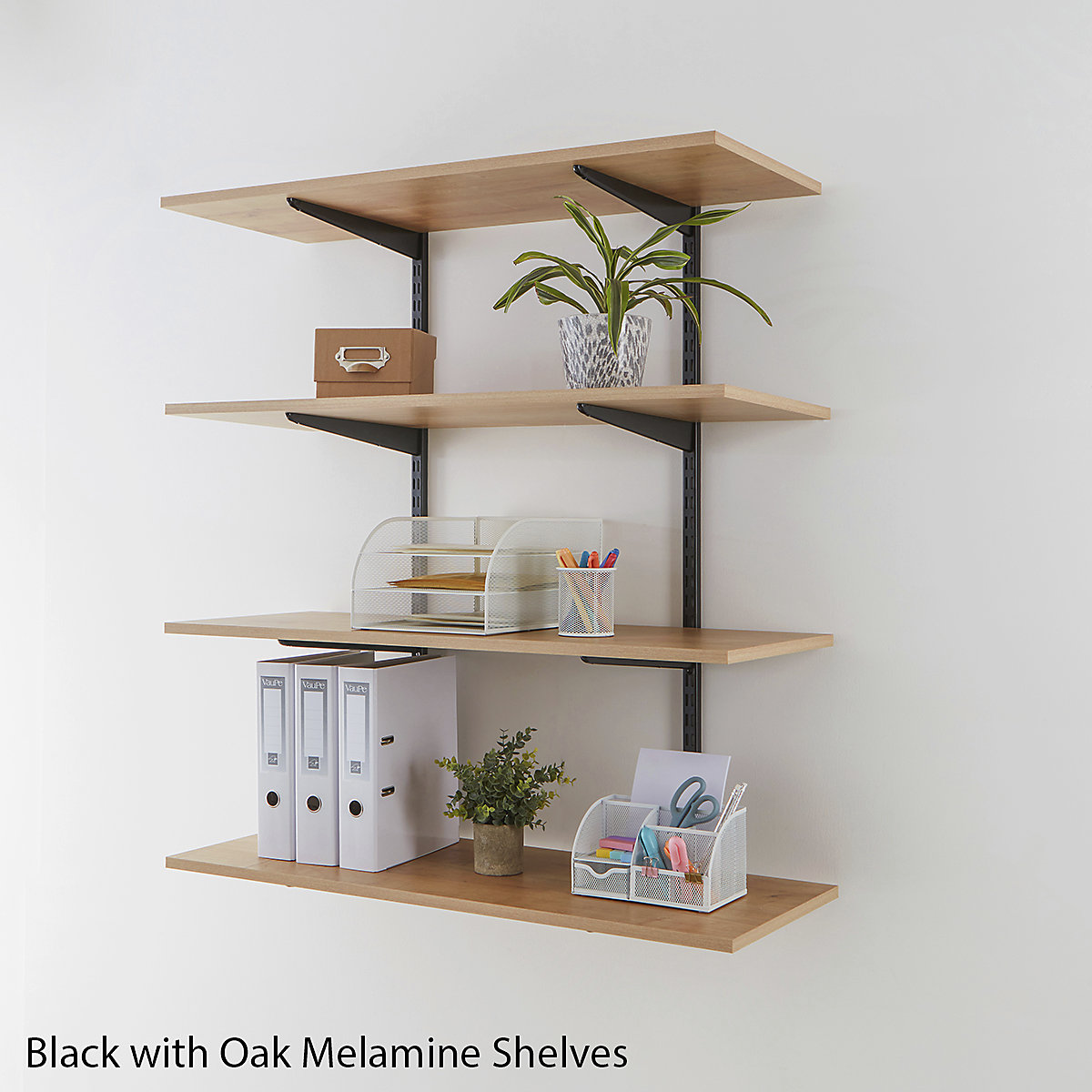 Office Wall Mounted Shelving Kits (Product illustration 7)-6