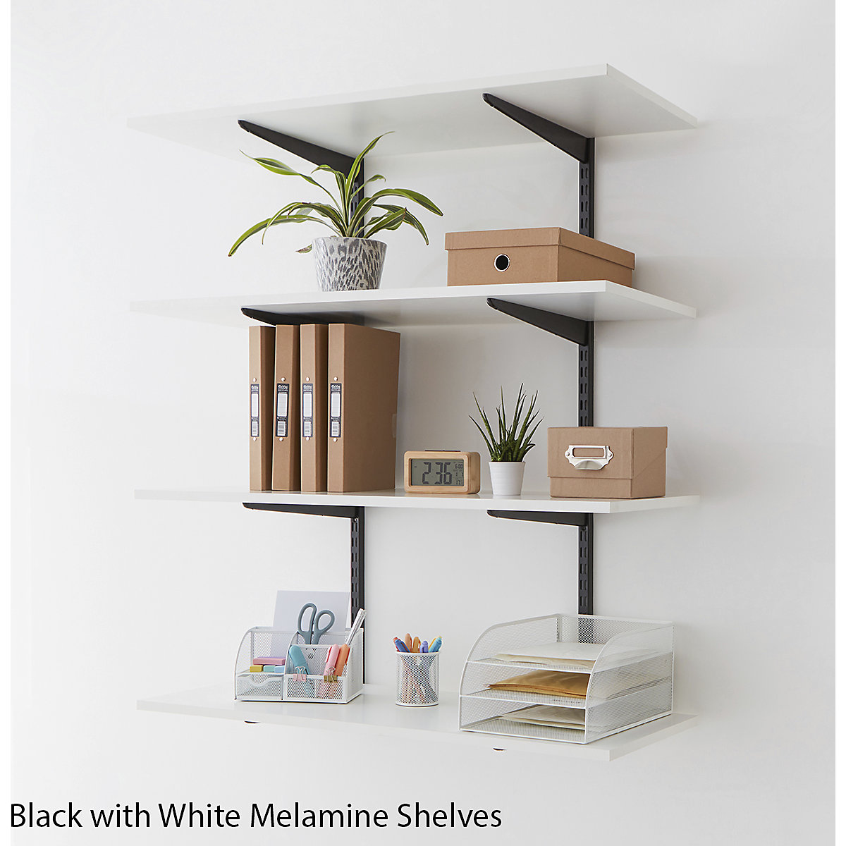 Office Wall Mounted Shelving Kits (Product illustration 8)-7
