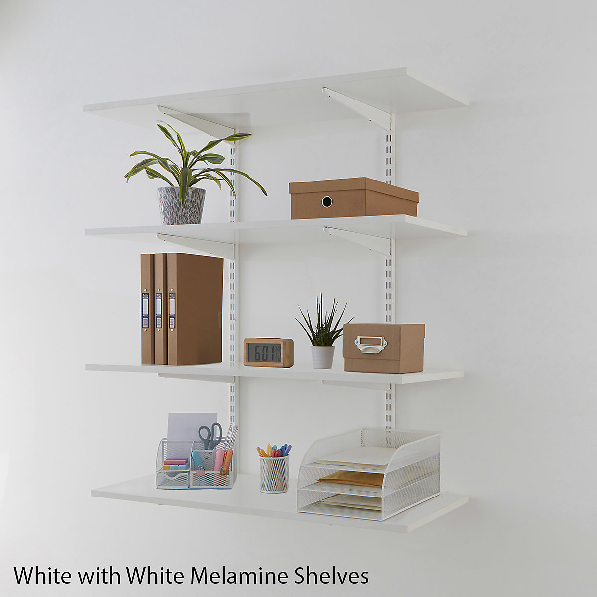 Office Wall Mounted Shelving Kits (Product illustration 3)-2