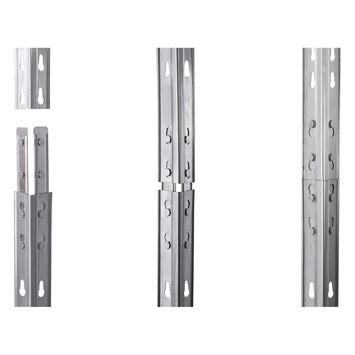 BiGDUG Garage 300kg Galvanised Wire Shelving Mega Deal (Product illustration 9)-8