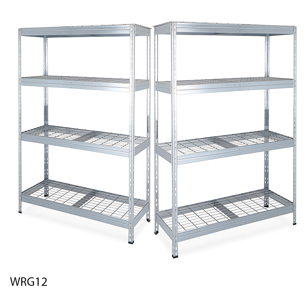 BiGDUG Garage 300kg Galvanised Wire Shelving Mega Deal (Product illustration 3)-2