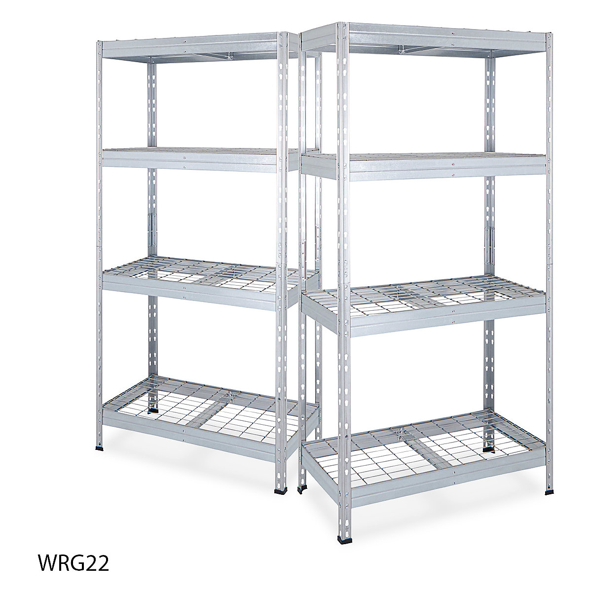 BiGDUG Garage 300kg Galvanised Wire Shelving Mega Deal (Product illustration 4)-3