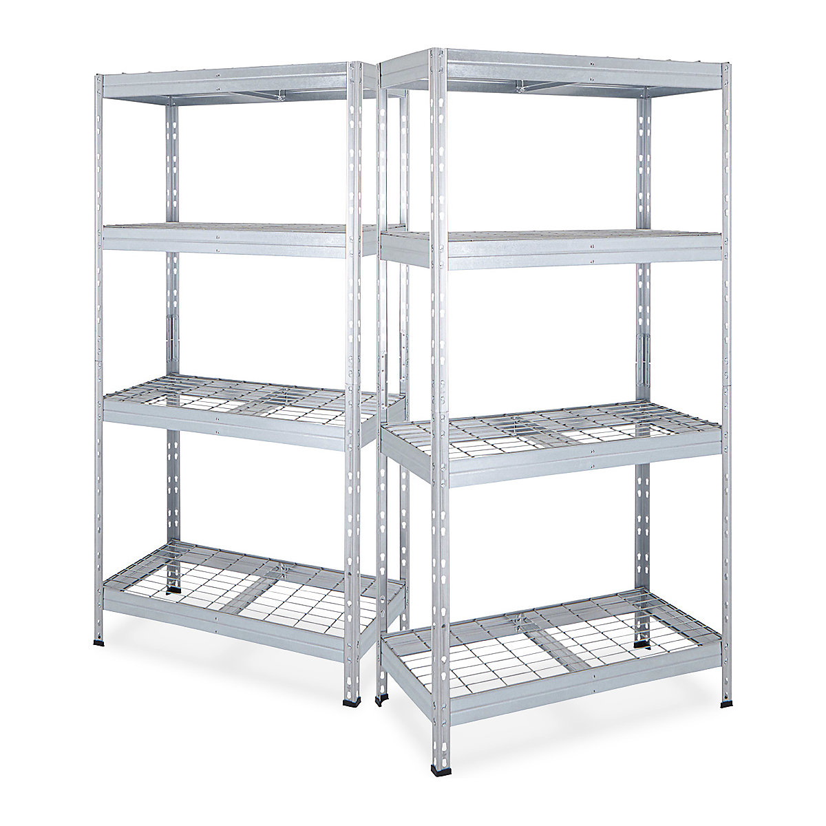BiGDUG Garage 300kg Galvanised Wire Shelving Mega Deal