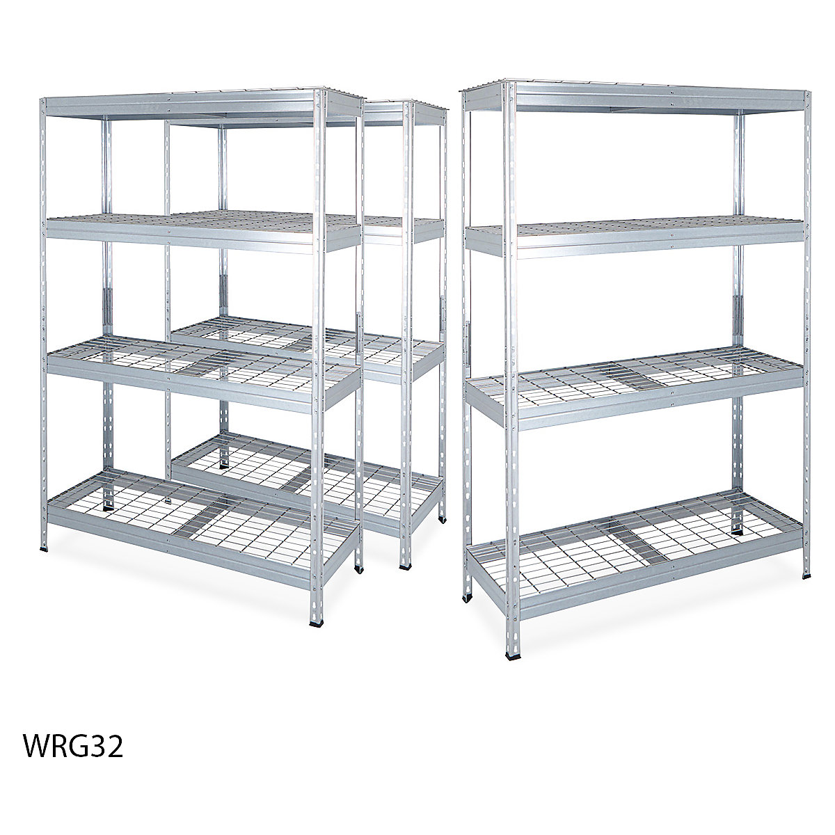 BiGDUG Garage 300kg Galvanised Wire Shelving Mega Deal (Product illustration 6)-5