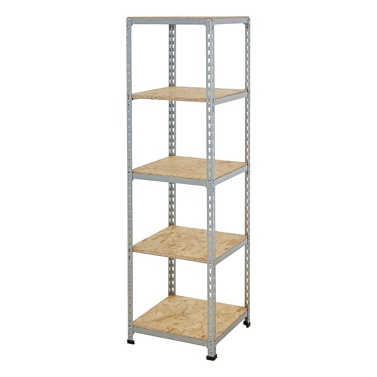 BiGDUG Silver & OSB Display Shelving
