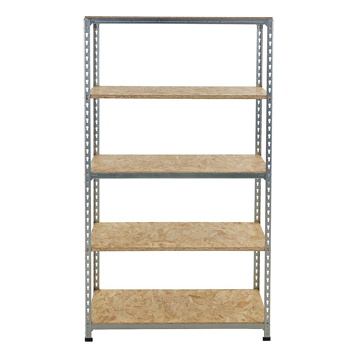 BiGDUG Silver & OSB Display Shelving