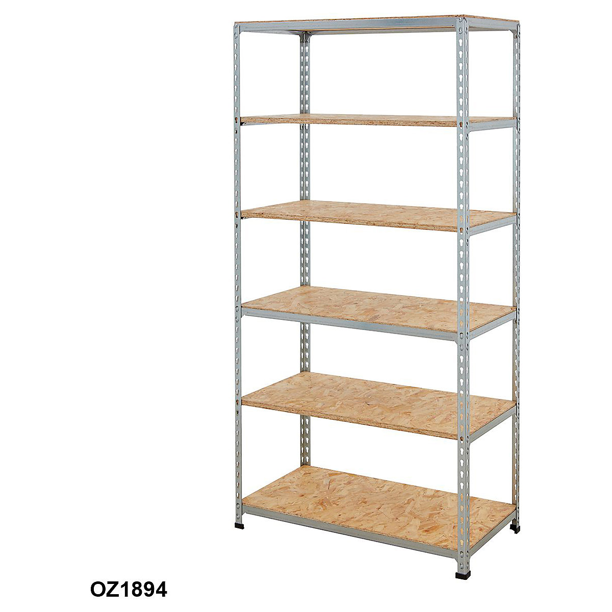 BiGDUG Silver & OSB Display Shelving (Product illustration 12)-11