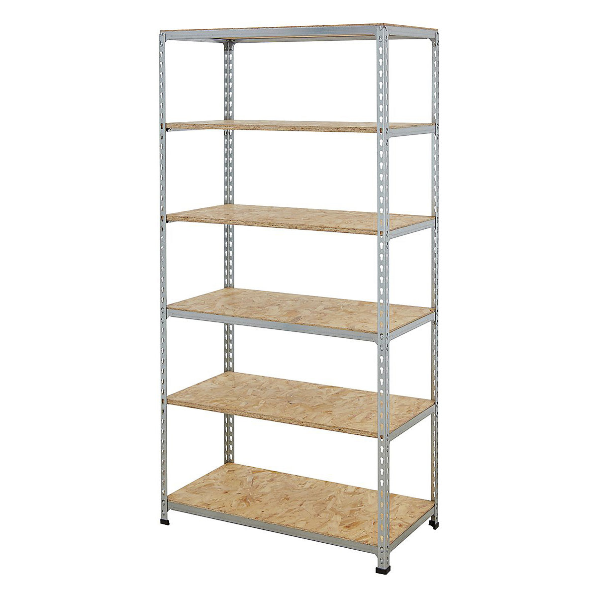 BiGDUG Silver & OSB Display Shelving