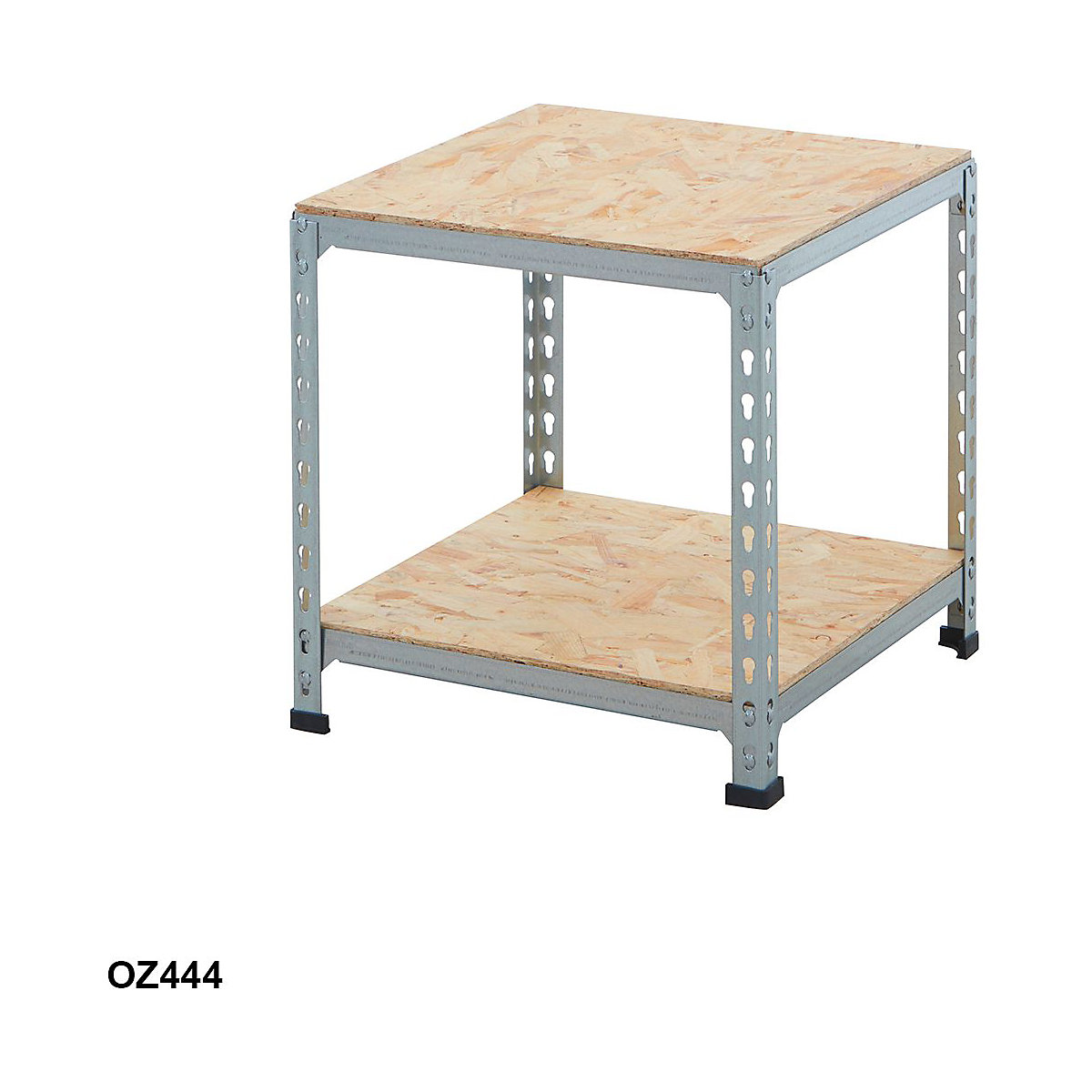 BiGDUG Silver & OSB Display Shelving (Product illustration 3)-2