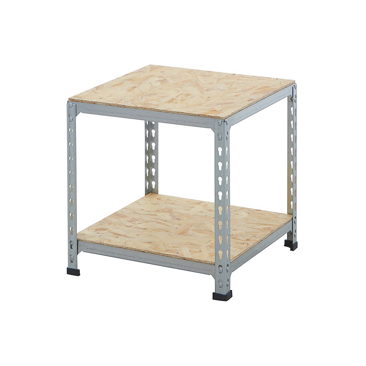 BiGDUG Silver & OSB Display Shelving