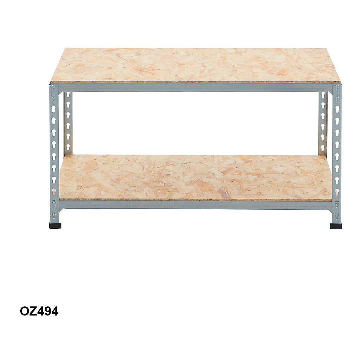 BiGDUG Silver & OSB Display Shelving (Product illustration 4)-3