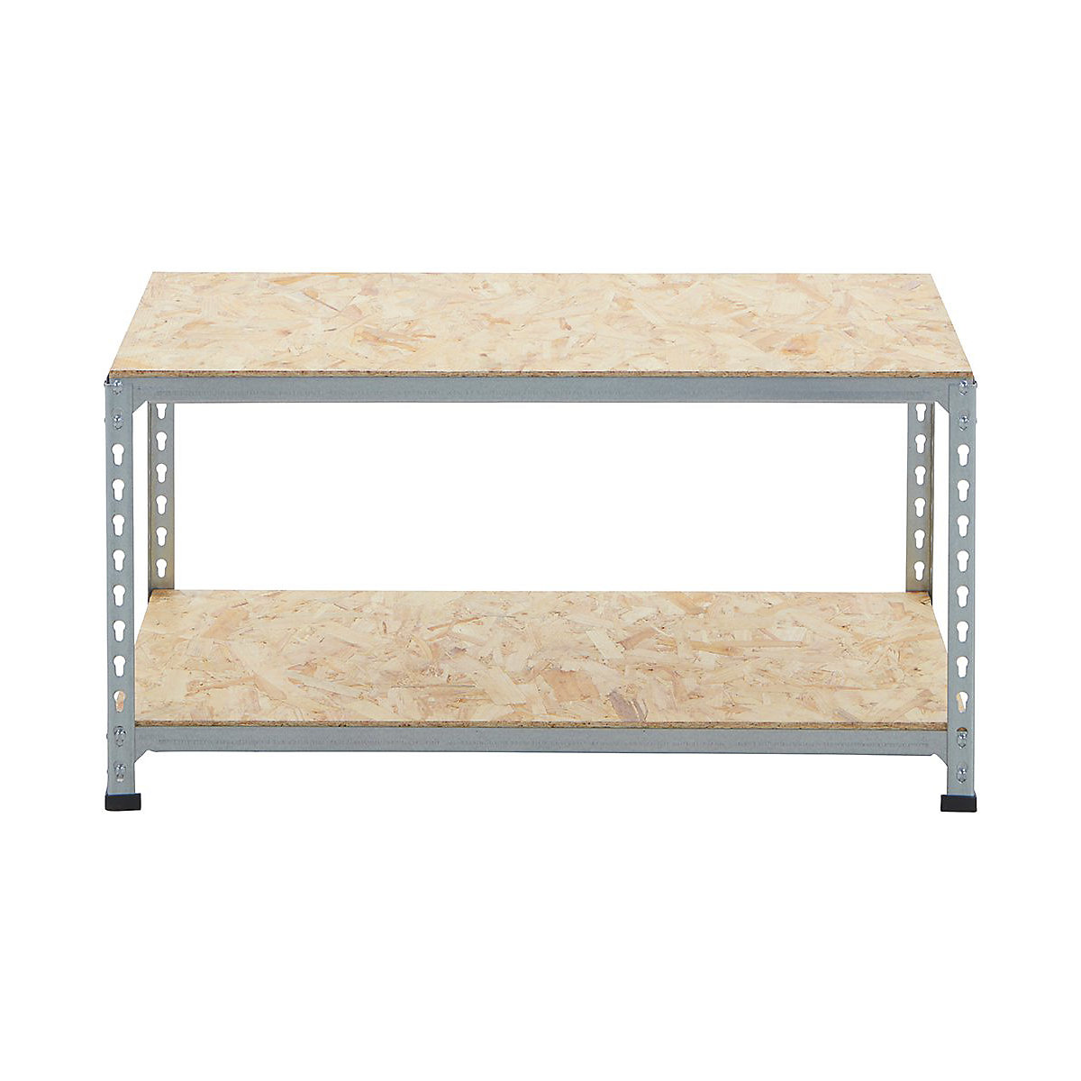 BiGDUG Silver & OSB Display Shelving