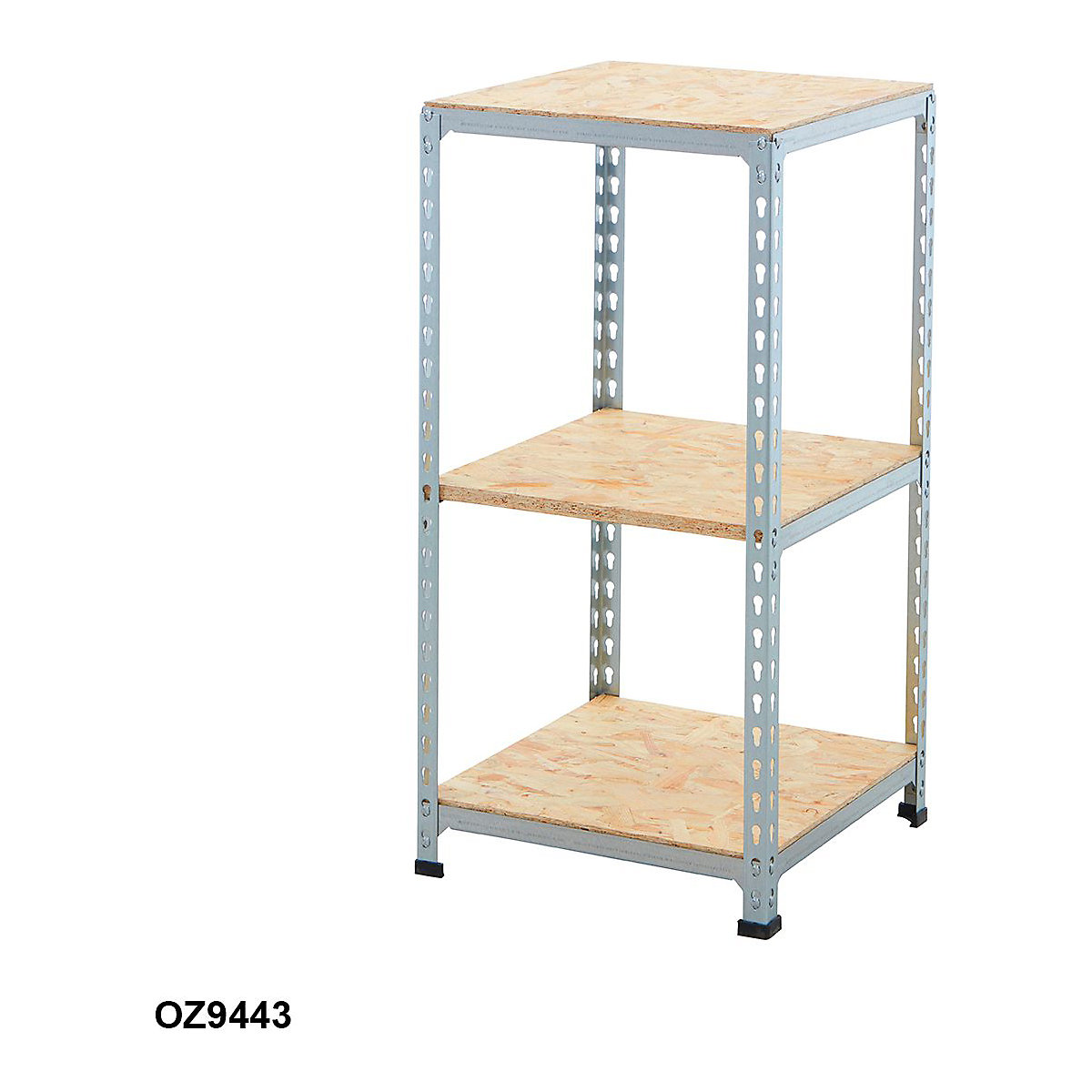 BiGDUG Silver & OSB Display Shelving (Product illustration 5)-4