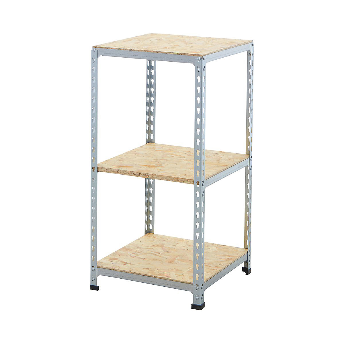 BiGDUG Silver & OSB Display Shelving