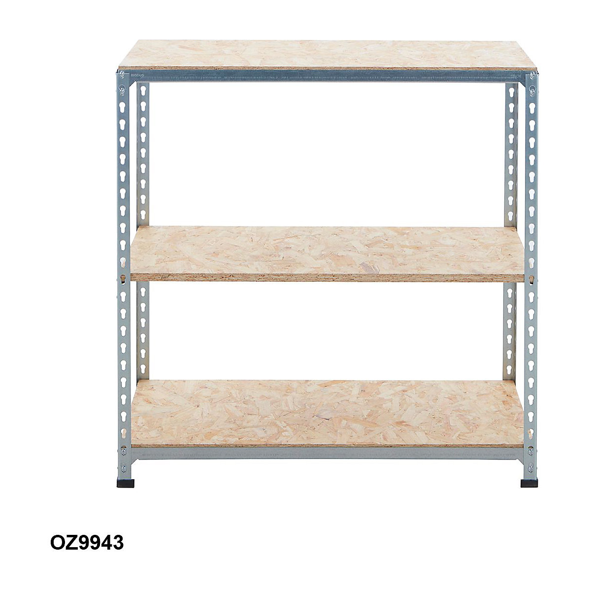 BiGDUG Silver & OSB Display Shelving (Product illustration 6)-5