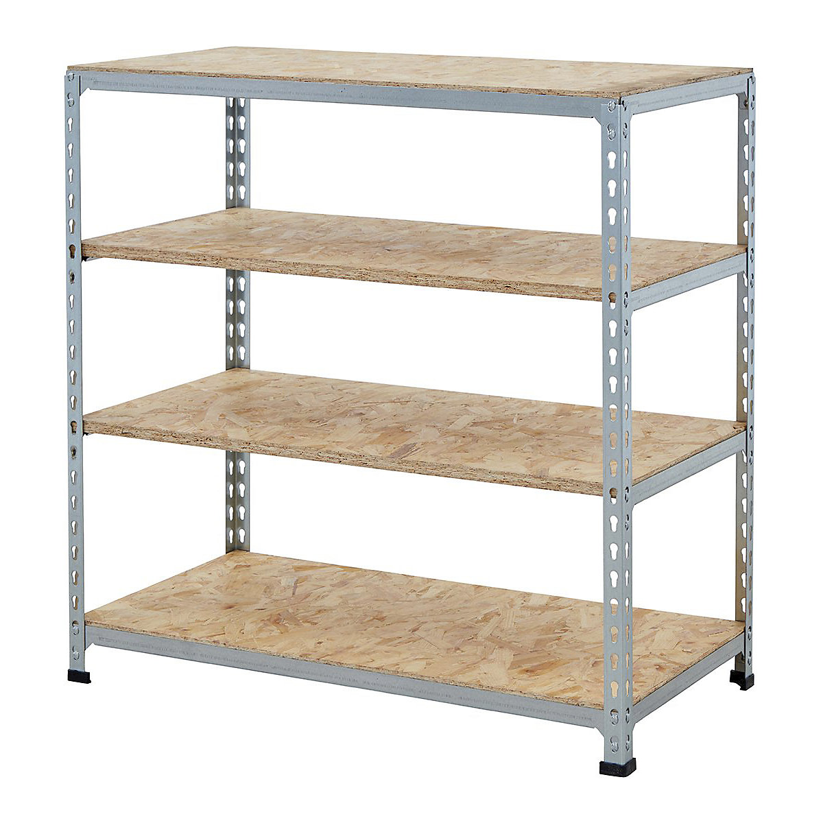 BiGDUG Silver & OSB Display Shelving
