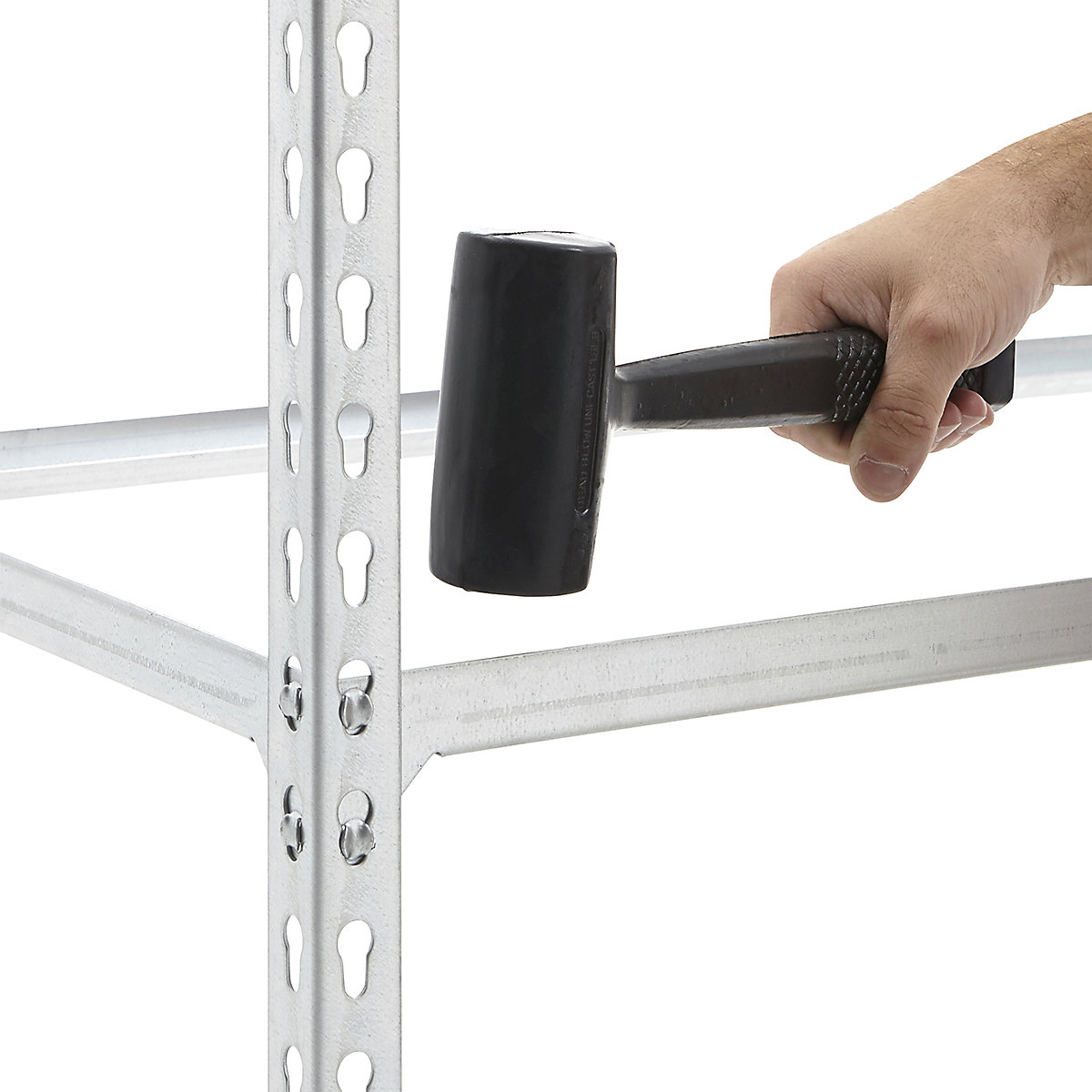 BiGDUG Silver & Walnut Display Shelving (Product illustration 14)-13