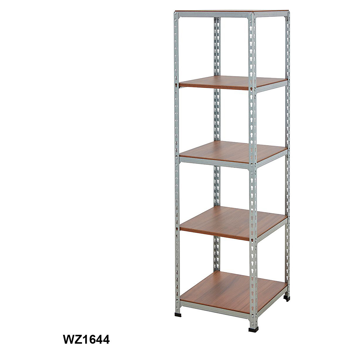 BiGDUG Silver & Walnut Display Shelving (Product illustration 9)-8