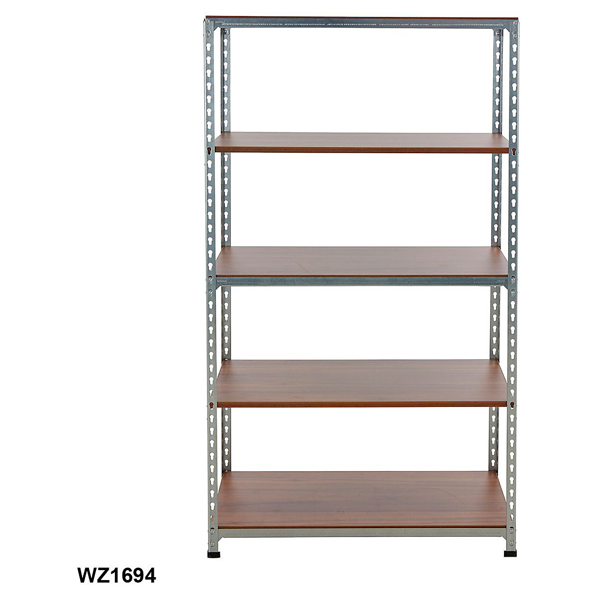 BiGDUG Silver & Walnut Display Shelving (Product illustration 10)-9