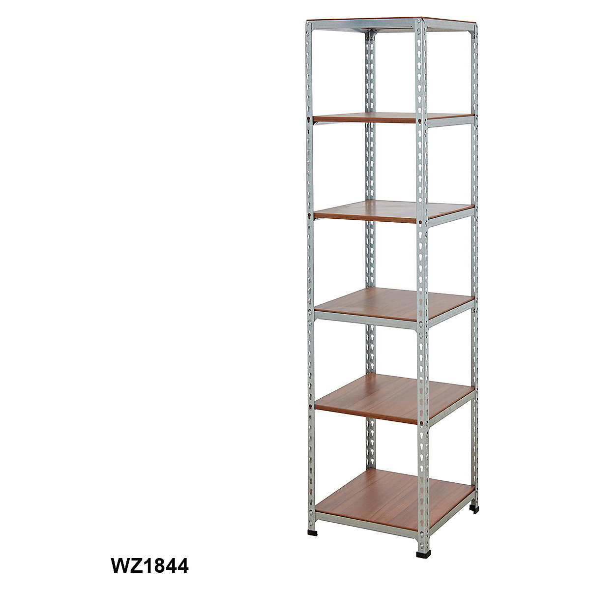 BiGDUG Silver & Walnut Display Shelving (Product illustration 11)-10