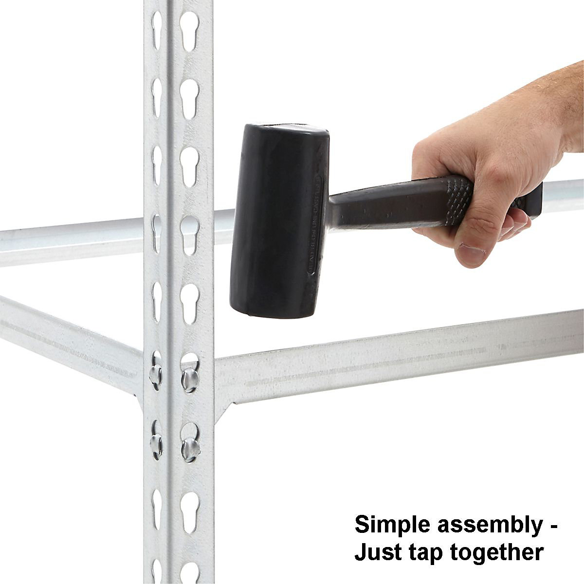 BiGDUG Zinc & OSB Display Shelving (Product illustration 13)-12