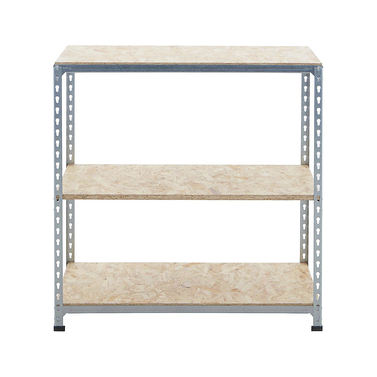BiGDUG Zinc & OSB Display Shelving