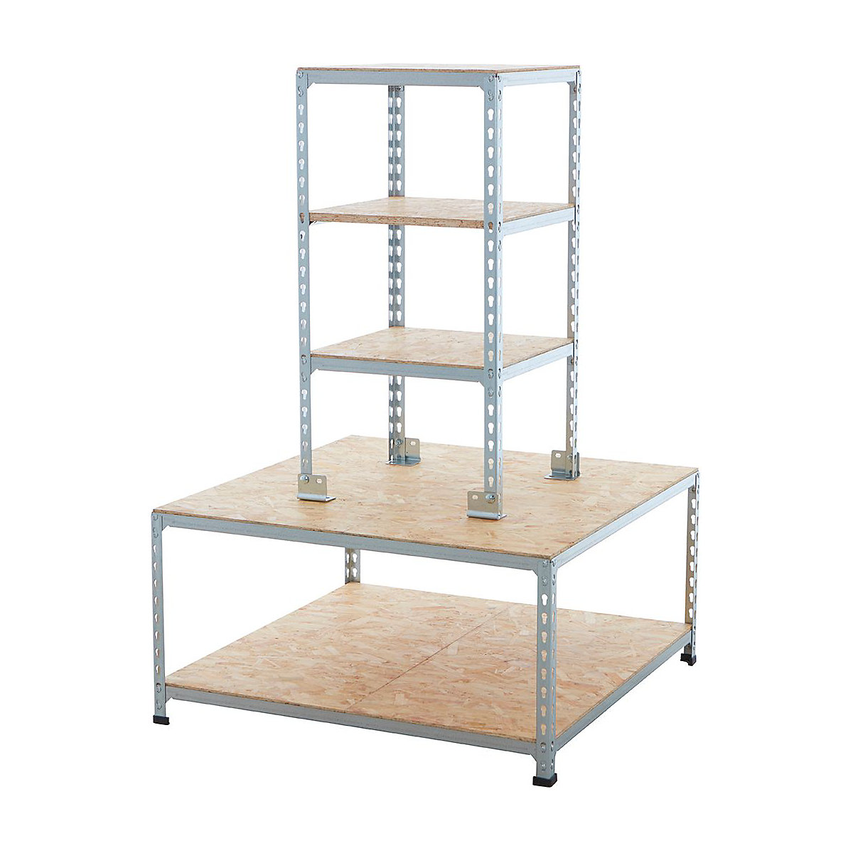 BiGDUG Zinc & OSB Table And Island Units (Product illustration 2)-1