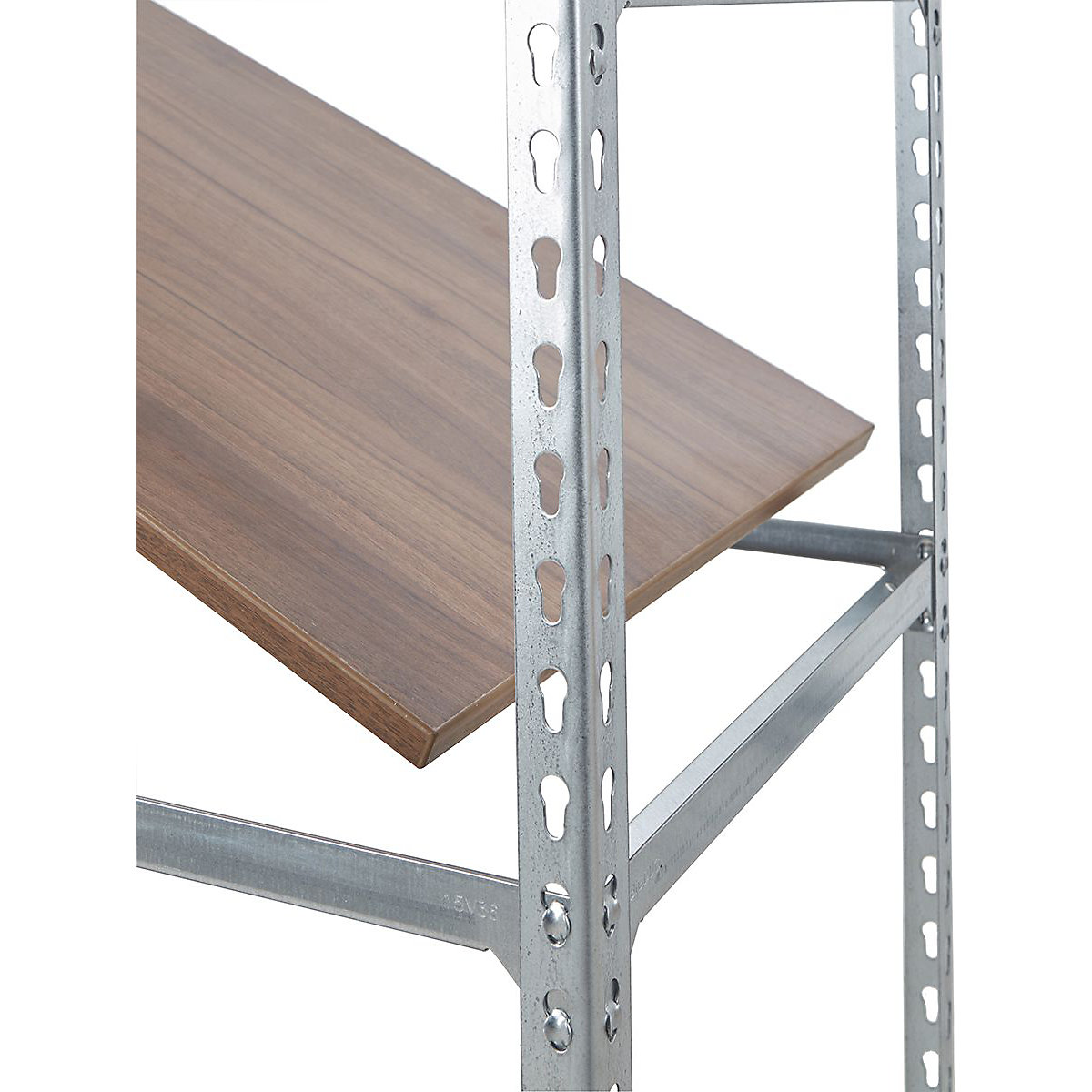 BiGDUG Zinc & Walnut Display Shelving (Product illustration 15)-14