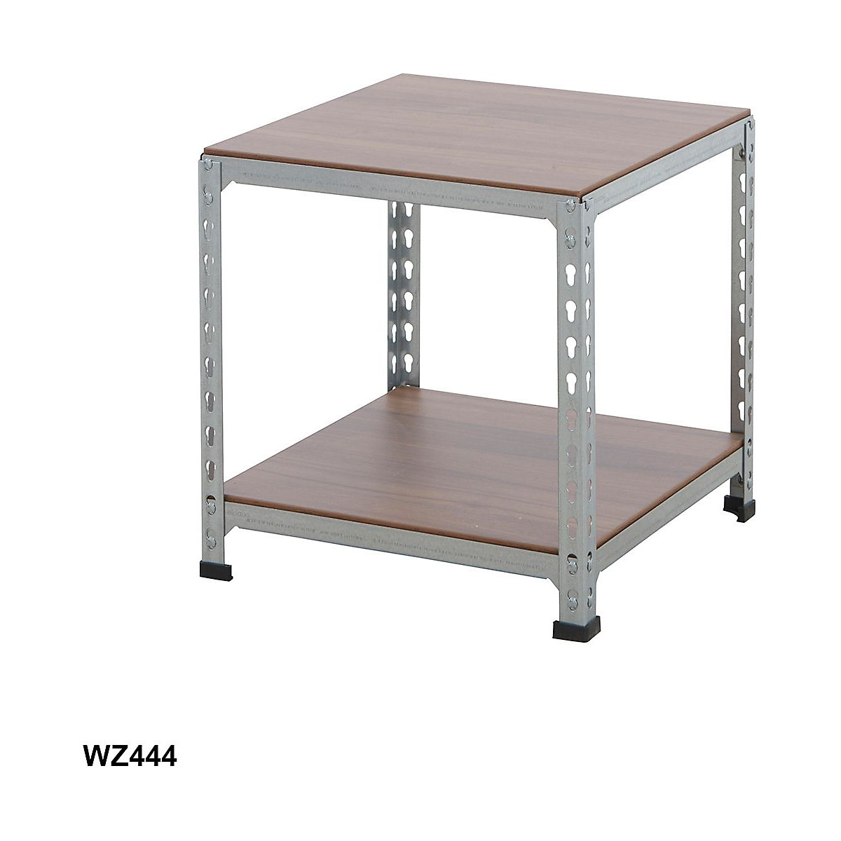 BiGDUG Zinc & Walnut Display Shelving (Product illustration 3)-2