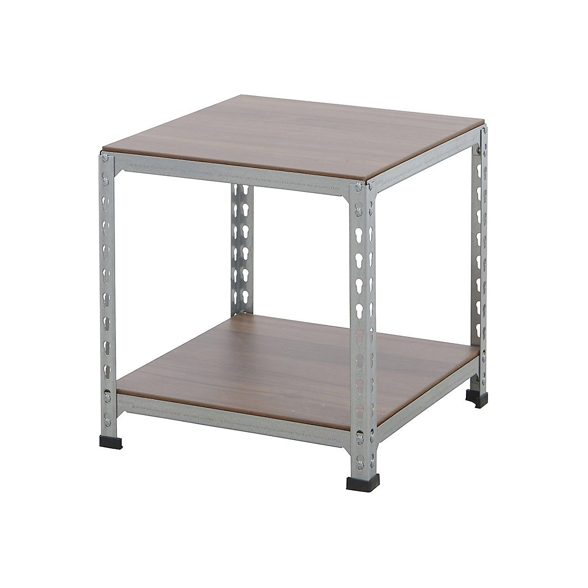 BiGDUG Zinc & Walnut Display Shelving