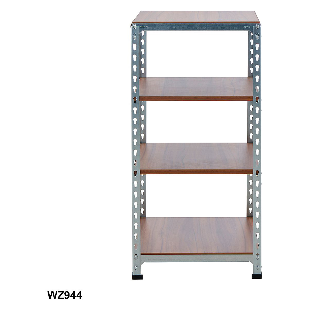 BiGDUG Zinc & Walnut Display Shelving (Product illustration 7)-6