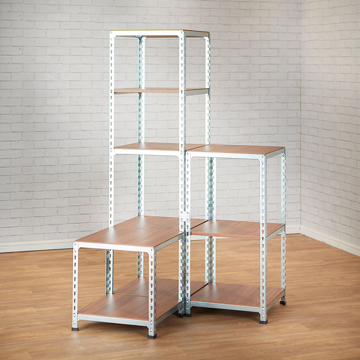 BiGDUG Zinc & Walnut Table and Island Units (Product illustration 2)-1